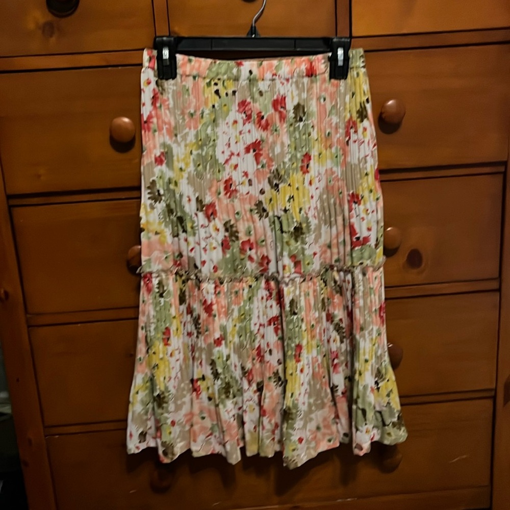 Floral Sunny Tailor Skirt